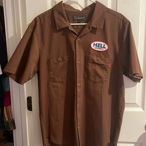 Supreme HYSTERIC GLAMOUR size large. Worn like 3 times honestly.